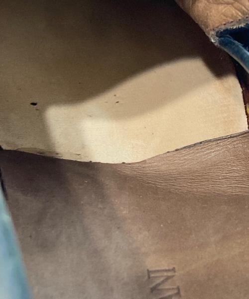 GIORGIO ARMANI（ジョルジョアルマーニ）GIORGIO ARMANI (ジョルジョアルマーニ) ローファー ブラック サイズ:42の古着・服飾アイテム