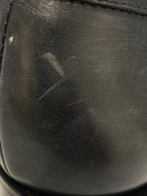 GIORGIO ARMANI（ジョルジョアルマーニ）GIORGIO ARMANI (ジョルジョアルマーニ) ローファー ブラック サイズ:42の古着・服飾アイテム