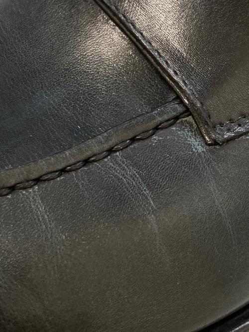 GIORGIO ARMANI（ジョルジョアルマーニ）GIORGIO ARMANI (ジョルジョアルマーニ) ローファー ブラック サイズ:42の古着・服飾アイテム