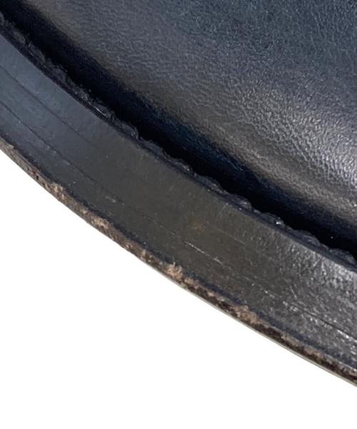 GIORGIO ARMANI（ジョルジョアルマーニ）GIORGIO ARMANI (ジョルジョアルマーニ) ローファー ブラック サイズ:42の古着・服飾アイテム