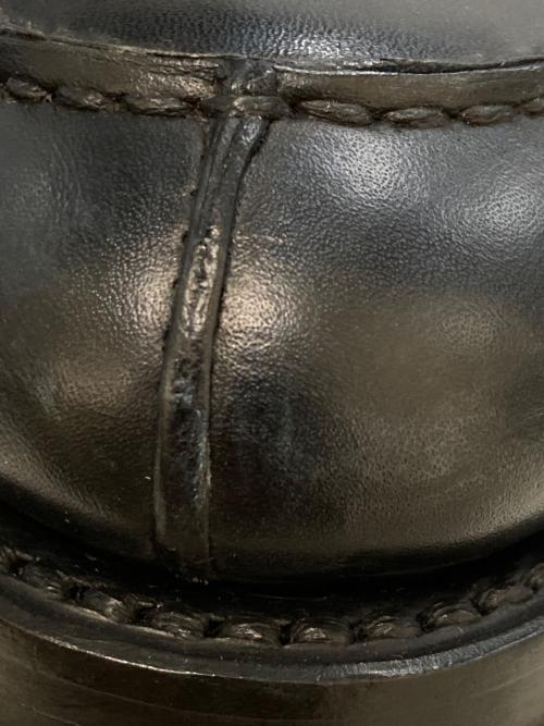 GIORGIO ARMANI（ジョルジョアルマーニ）GIORGIO ARMANI (ジョルジョアルマーニ) ローファー ブラック サイズ:42の古着・服飾アイテム