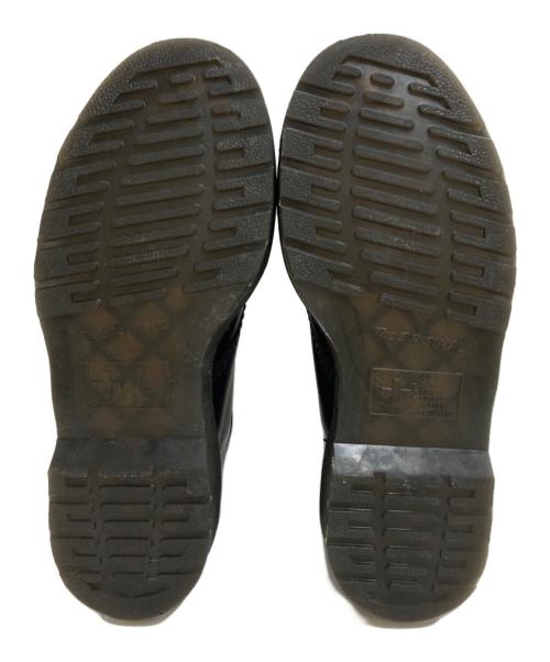 Dr.Martens（ドクターマーチン）Dr.Martens (ドクターマーチン) 8ホールブーツ ホワイトステッチ ブラック サイズ:39の古着・服飾アイテム