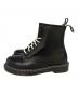 Dr.Martens (ドクターマーチン) 8ホールブーツ ホワイトステッチ ブラック サイズ:39：13000円