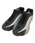 NIKE（ナイキ）の古着「Shox R4 Black/Bright Mandarin　HQ1988-003」｜シルバー