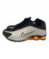 NIKE (ナイキ) Shox R4 Black/Bright Mandarin　HQ1988-003 シルバー サイズ:30：10000円