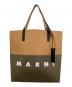 MARNI（マルニ）の古着「ペーパートートバッグ」｜ベージュ