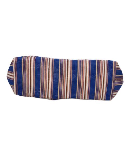 MARNI（マルニ）MARNI (マルニ) フラワーカフェトートバッグ SHMHR08A00 ブルーの古着・服飾アイテム