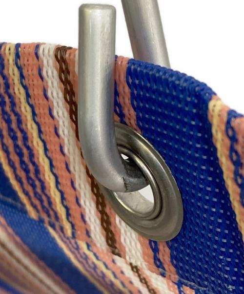 MARNI（マルニ）MARNI (マルニ) フラワーカフェトートバッグ SHMHR08A00 ブルーの古着・服飾アイテム