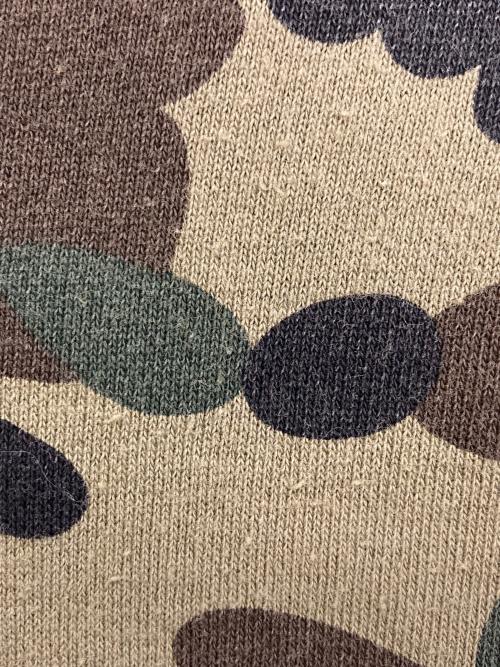 A BATHING APE（ア ベイシング エイプ）A BATHING APE (ア ベイシング エイプ) プリントスウェット　001SWF301010X ブラック サイズ:Mの古着・服飾アイテム