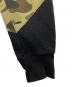 中古・古着 A BATHING APE (ア ベイシング エイプ) プリントスウェット　001SWF301010X ブラック サイズ:M：8000円