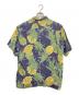 Sun Surf (サンサーフ) ISLAND PINEAPPLE ハワイアンシャツ パープル サイズ:XL：10000円