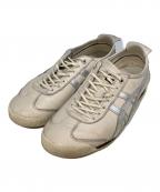 Onitsuka Tigerオニツカタイガー）の古着「MEXICO 66 SD　1183A592」｜シルバー