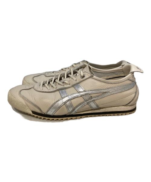 Onitsuka Tiger（オニツカタイガー）Onitsuka Tiger (オニツカタイガー) MEXICO 66 SD　1183A592 シルバー サイズ:24.5の古着・服飾アイテム