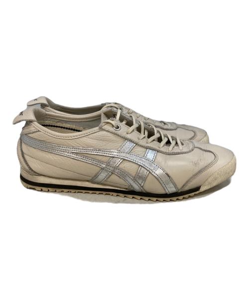 Onitsuka Tiger（オニツカタイガー）Onitsuka Tiger (オニツカタイガー) MEXICO 66 SD　1183A592 シルバー サイズ:24.5の古着・服飾アイテム
