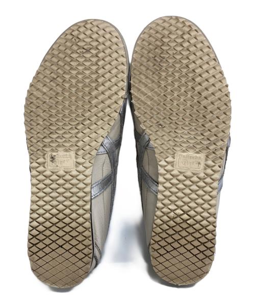 Onitsuka Tiger（オニツカタイガー）Onitsuka Tiger (オニツカタイガー) MEXICO 66 SD　1183A592 シルバー サイズ:24.5の古着・服飾アイテム