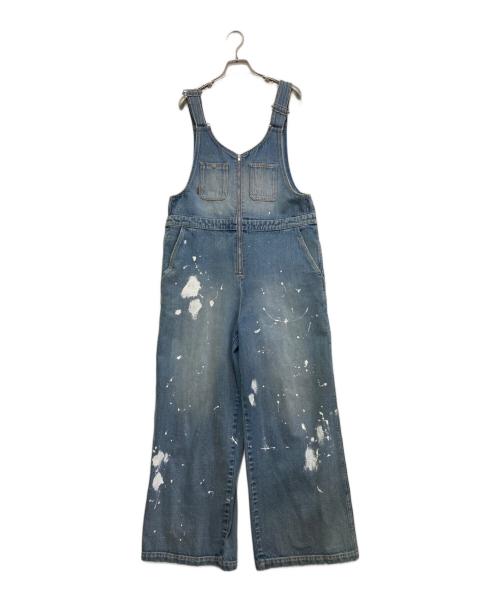 Spick and Span（スピック＆スパン）Spick and Span (スピック＆スパン) 5 1/2 OVERALLS DENIM インディゴ サイズ:Fの古着・服飾アイテム