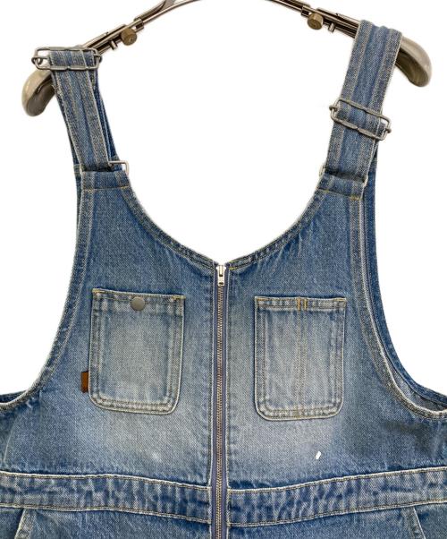 Spick and Span（スピック＆スパン）Spick and Span (スピック＆スパン) 5 1/2 OVERALLS DENIM インディゴ サイズ:Fの古着・服飾アイテム