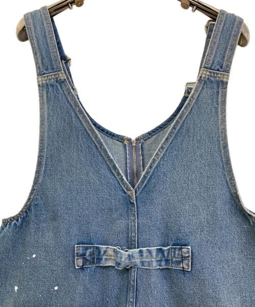 Spick and Span（スピック＆スパン）Spick and Span (スピック＆スパン) 5 1/2 OVERALLS DENIM インディゴ サイズ:Fの古着・服飾アイテム