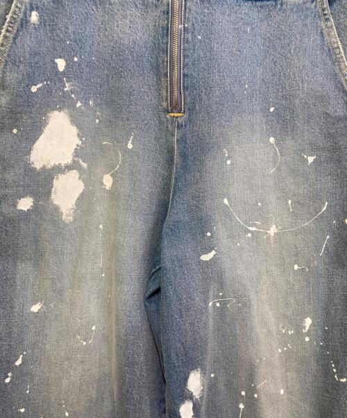 Spick and Span（スピック＆スパン）Spick and Span (スピック＆スパン) 5 1/2 OVERALLS DENIM インディゴ サイズ:Fの古着・服飾アイテム