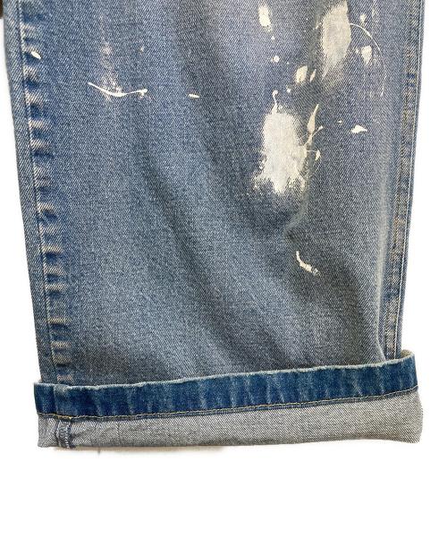 Spick and Span（スピック＆スパン）Spick and Span (スピック＆スパン) 5 1/2 OVERALLS DENIM インディゴ サイズ:Fの古着・服飾アイテム