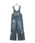 Spick and Span（スピック＆スパン）の古着「5 1/2 OVERALLS DENIM」｜インディゴ