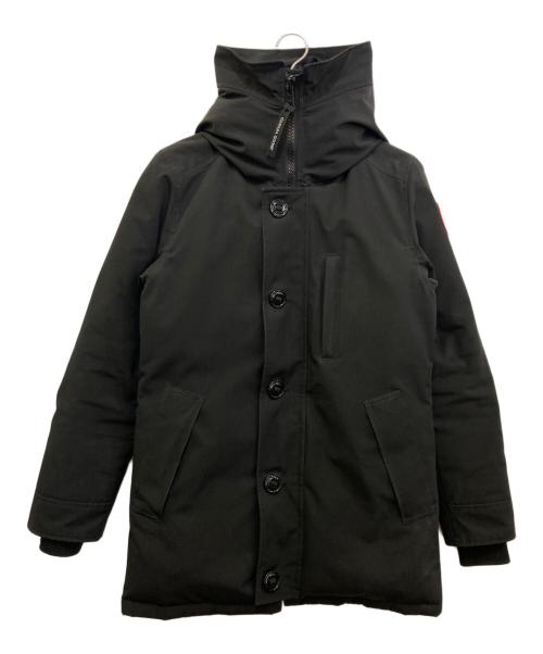 CANADA GOOSE（カナダグース）CANADA GOOSE (カナダグース) Jasper Parka ダウンジャケット　3438JM ブラック サイズ:Sの古着・服飾アイテム