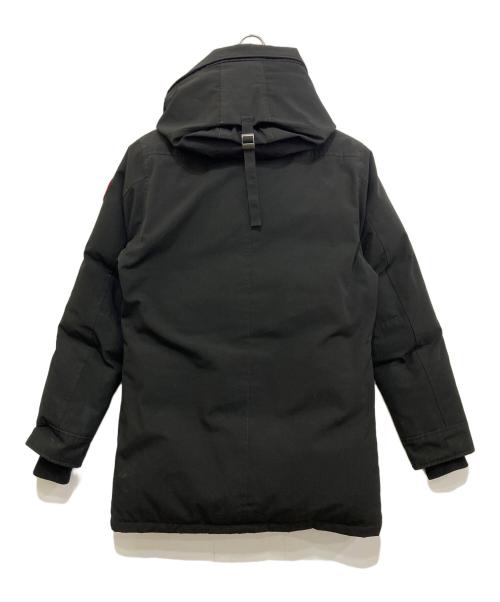 CANADA GOOSE（カナダグース）CANADA GOOSE (カナダグース) Jasper Parka ダウンジャケット　3438JM ブラック サイズ:Sの古着・服飾アイテム