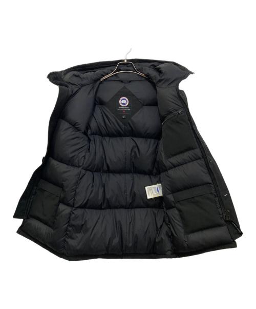 CANADA GOOSE（カナダグース）CANADA GOOSE (カナダグース) Jasper Parka ダウンジャケット　3438JM ブラック サイズ:Sの古着・服飾アイテム
