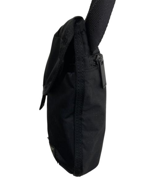 PORTER（ポーター）PORTER (ポーター) フレームショルダーバッグ ブラックの古着・服飾アイテム