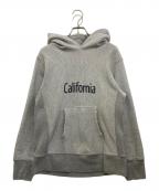 Champion REVERSE WEAVE×Ron Hermanチャンピオン リバース ウィーブ×ロンハーマン）の古着「リバースウィーブパーカー」｜グレー