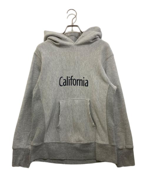 Champion REVERSE WEAVE（チャンピオン リバース ウィーブ）Champion REVERSE WEAVE (チャンピオン リバース ウィーブ) Ron Herman (ロンハーマン) リバースウィーブパーカー グレー サイズ:Sの古着・服飾アイテム