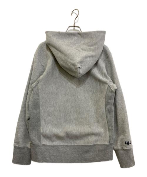 Champion REVERSE WEAVE（チャンピオン リバース ウィーブ）Champion REVERSE WEAVE (チャンピオン リバース ウィーブ) Ron Herman (ロンハーマン) リバースウィーブパーカー グレー サイズ:Sの古着・服飾アイテム