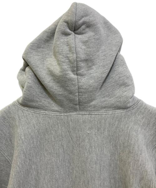 Champion REVERSE WEAVE（チャンピオン リバース ウィーブ）Champion REVERSE WEAVE (チャンピオン リバース ウィーブ) Ron Herman (ロンハーマン) リバースウィーブパーカー グレー サイズ:Sの古着・服飾アイテム