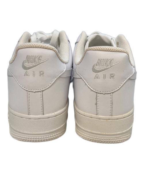 NIKE（ナイキ）NIKE (ナイキ) AIR FORCE1 ホワイト サイズ:26.5の古着・服飾アイテム