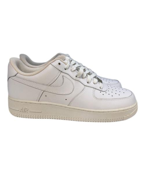 NIKE（ナイキ）NIKE (ナイキ) AIR FORCE1 ホワイト サイズ:26.5の古着・服飾アイテム