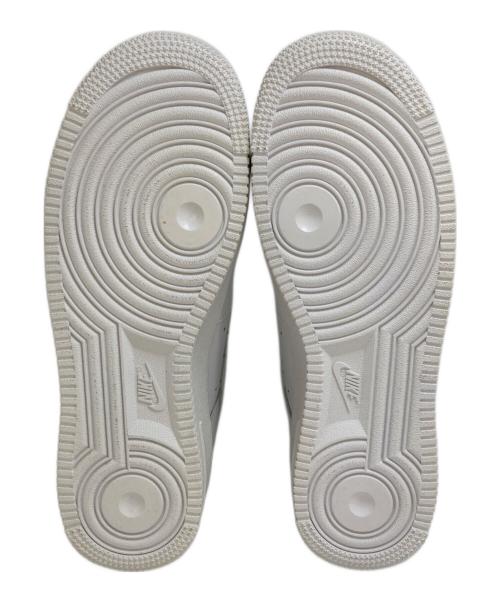 NIKE（ナイキ）NIKE (ナイキ) AIR FORCE1 ホワイト サイズ:26.5の古着・服飾アイテム