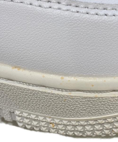 NIKE（ナイキ）NIKE (ナイキ) AIR FORCE1 ホワイト サイズ:26.5の古着・服飾アイテム