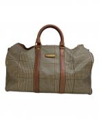 POLO RALPH LAURENポロ・ラルフローレン）の古着「ボストンバッグ」｜ブラウン