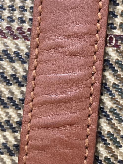 POLO RALPH LAUREN（ポロ・ラルフローレン）POLO RALPH LAUREN (ポロ・ラルフローレン) ボストンバッグ ブラウンの古着・服飾アイテム