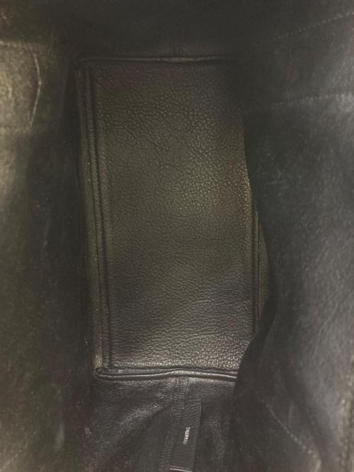 BALENCIAGA（バレンシアガ）BALENCIAGA (バレンシアガ) ネイビーカバス S トートバッグ　339933 ブラックの古着・服飾アイテム