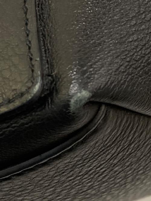 BALENCIAGA（バレンシアガ）BALENCIAGA (バレンシアガ) ネイビーカバス S トートバッグ　339933 ブラックの古着・服飾アイテム