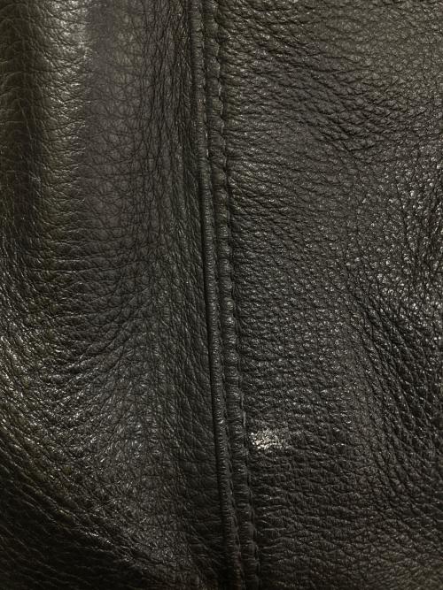 BALENCIAGA（バレンシアガ）BALENCIAGA (バレンシアガ) ネイビーカバス S トートバッグ　339933 ブラックの古着・服飾アイテム