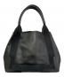 BALENCIAGA (バレンシアガ) ネイビーカバス S トートバッグ　339933 ブラック：50000円