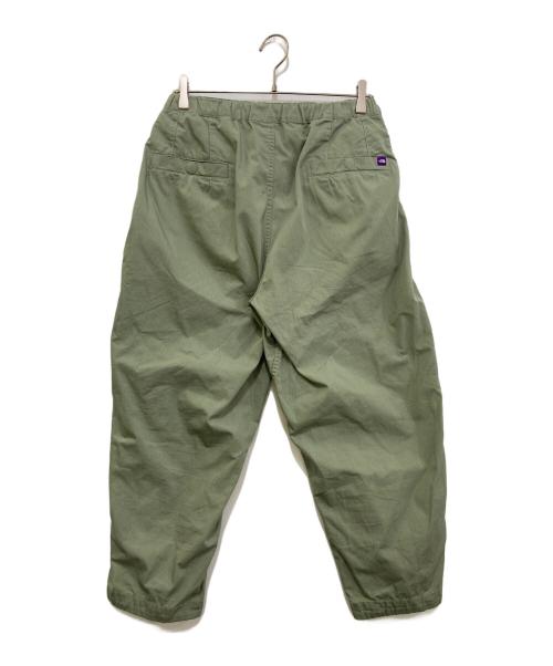 THE NORTHFACE PURPLELABEL（ザ・ノースフェイス パープルレーベル）THE NORTHFACE PURPLELABEL (ザ・ノースフェイス パープルレーベル) Ripstop Wide Cropped Field Pants　N25SC106 カーキ サイズ:30の古着・服飾アイテム