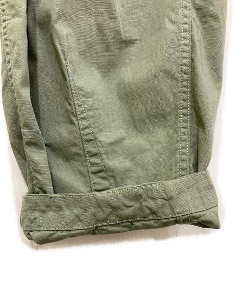 THE NORTHFACE PURPLELABEL（ザ・ノースフェイス パープルレーベル）THE NORTHFACE PURPLELABEL (ザ・ノースフェイス パープルレーベル) Ripstop Wide Cropped Field Pants　N25SC106 カーキ サイズ:30の古着・服飾アイテム