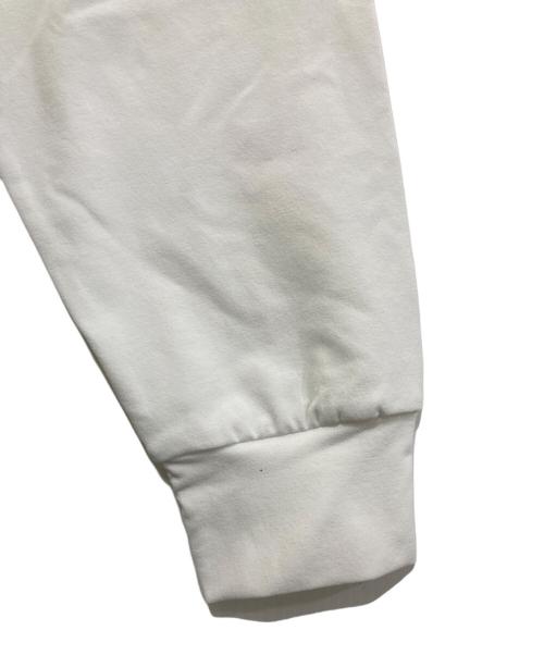 THE NORTH FACE（ザ ノース フェイス）THE NORTH FACE (ザ ノース フェイス) L/S STANDARD HEM LOGO TEE　NT32534R ホワイト サイズ:XLの古着・服飾アイテム
