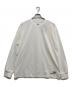 THE NORTH FACE（ザ ノース フェイス）の古着「L/S STANDARD HEM LOGO TEE　NT32534R」｜ホワイト