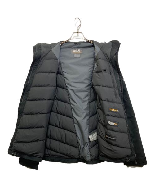 Jack Wolfskin（ジャック ウルフスキン）Jack Wolfskin (ジャック ウルフスキン) TROPOSPHERE ダウンジャケット　1106901 ブラック サイズ:XXLの古着・服飾アイテム