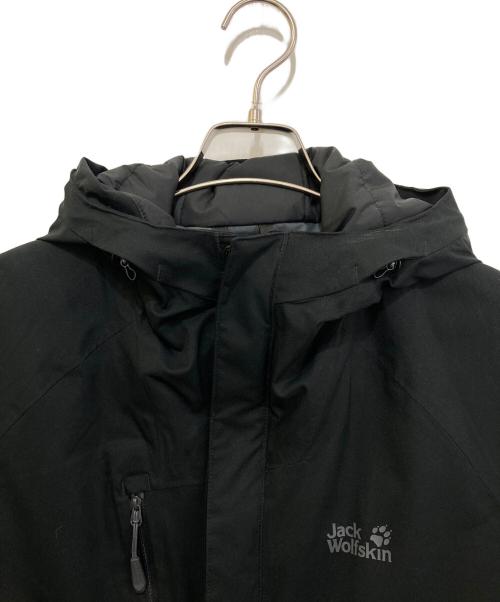 Jack Wolfskin（ジャック ウルフスキン）Jack Wolfskin (ジャック ウルフスキン) TROPOSPHERE ダウンジャケット　1106901 ブラック サイズ:XXLの古着・服飾アイテム