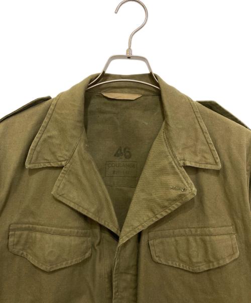 COULANGE MAYENNE（クランジェマイエンヌ）COULANGE MAYENNE (クランジェマイエンヌ) M-43 フィールドジャケット カーキ サイズ:46の古着・服飾アイテム
